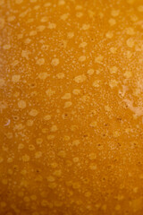 details of a pear peel, fresh pear © rsooll