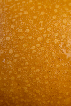 details of a pear peel, fresh pear