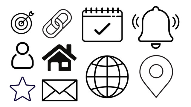 Icones para Apresenta&ccedil;&otilde;es