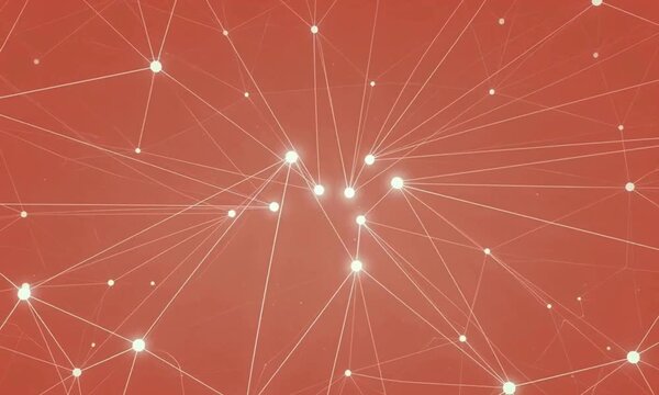 Warm Digital Connection Network Motion with Abstract Nodes