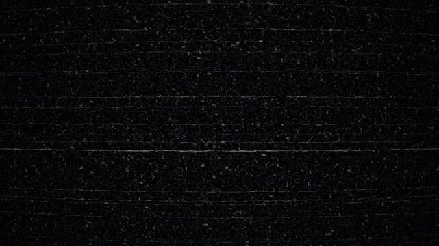 Retro analog television texture with static noise, subtle glitch and dark vignette effect