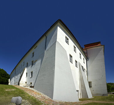 Lendva in Slovenia in the region of Prekmurje - Lendava Castle is a castle on a hill above the town centre and contains a museum and a gallery.