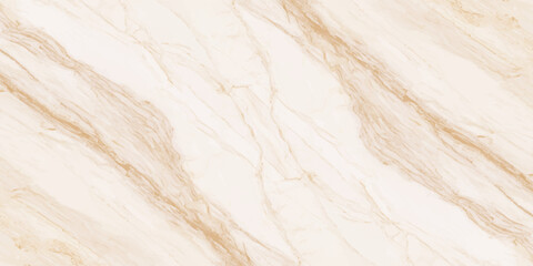 Obraz premium An elegant beige marble with subtle gold veining creates a sophisticated, luxurious backdrop, perfect for high-end design applications.