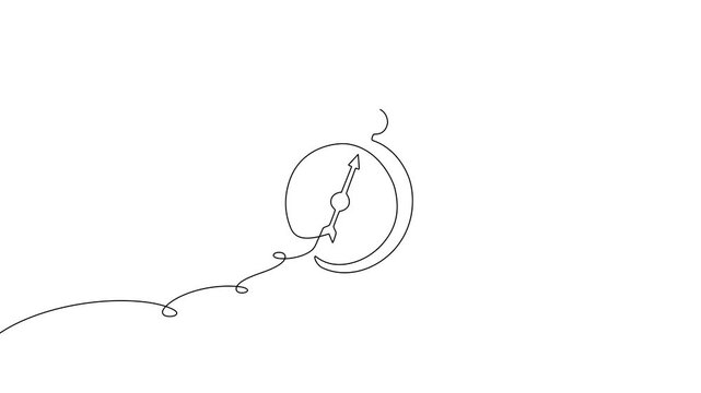 Continuous one line compass art journey adventure illustration single map. Compass one line doodle icon travel direction drawing future plane north outline vector old navigate draw simple paper banner