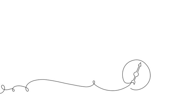 Continuous one line compass art journey adventure illustration single map. Compass one line doodle icon travel direction drawing future plane north outline vector old navigate draw simple paper banner