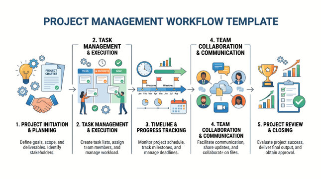 infographic design template with infographic elements