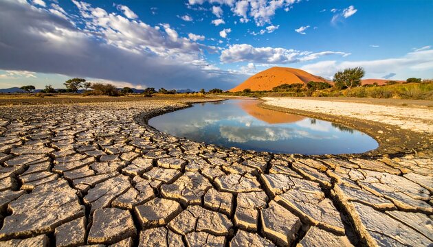 water scarcity and desertification