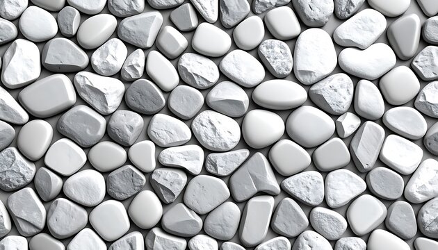 textured seamless pattern of smooth and rough grey stones, background for design, spa or wellness concepts