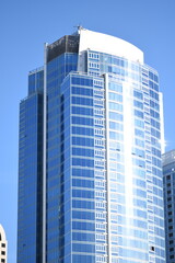 Fototapeta premium A tall building