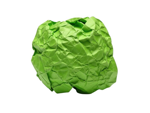 Green lumpy vegetable or mineral chunk