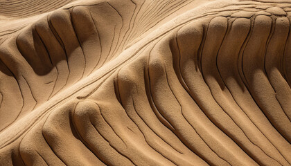 Obraz premium Abstract Desert Dunes