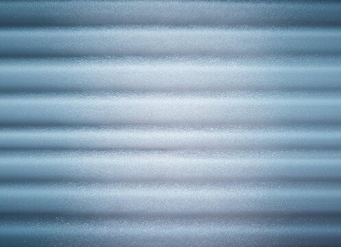 Horizontal packaging foam texture background