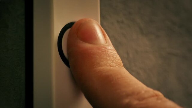 Door Bell Is Pressed 2 Shots