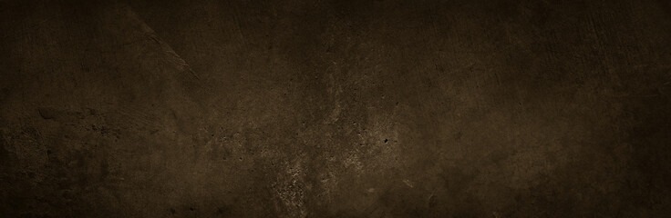 Brown textured concrete wall background