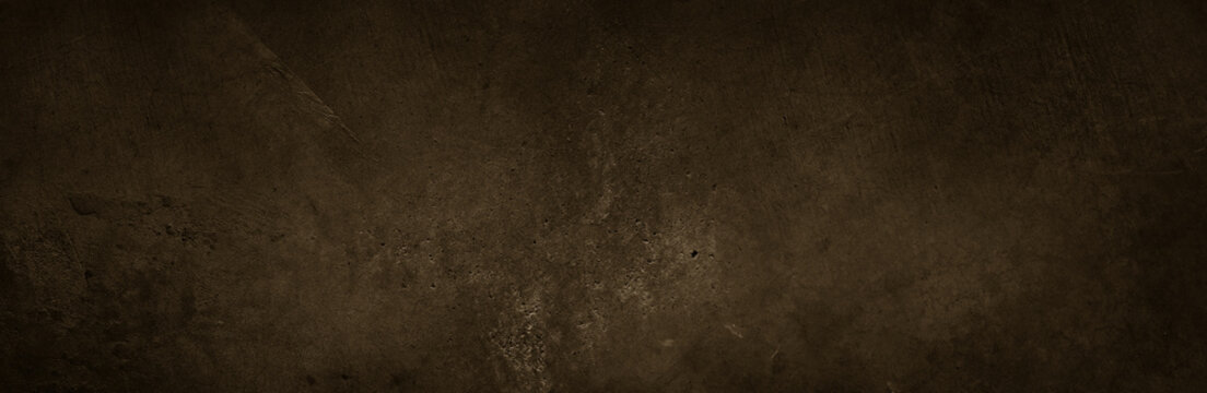 Brown textured concrete wall background