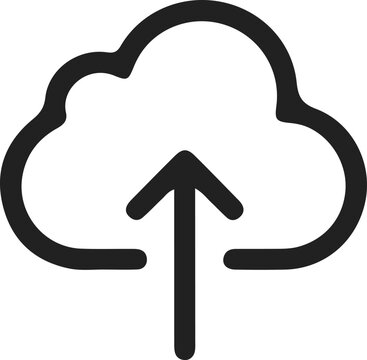 cloud, upload, cloud upload, cloud storage, data transfer, file upload, cloud computing, arrow, up arrow, uploading, icon, pictogram, symbol, graphic, digital, technology, internet, network, data, inf