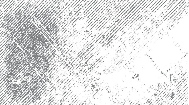 Grayscale distressed diagonal stripe texture with scattered speckles and a subtle square overlay background
