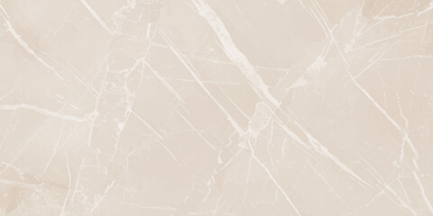 Fototapeta premium Minimal beige marble texture, soft cream tones, elegant natural stone pattern, luxury abstract background, smooth polished surface, modern aesthetic, crack wall texture.