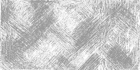 Obraz premium Abstract grey and white textured background with overlapping diagonal lines and scratches