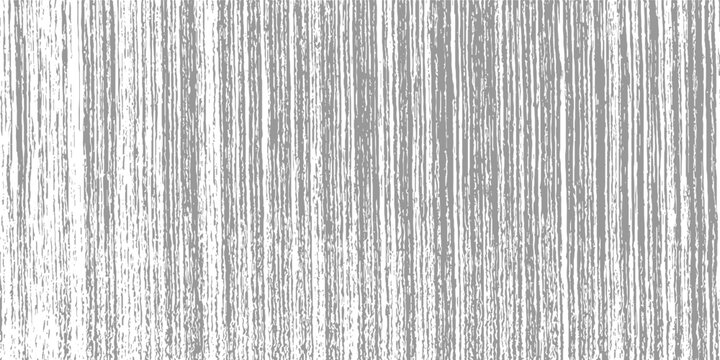 Vertical gray textured stripes on a white background with a distressed grunge effect abstract pattern