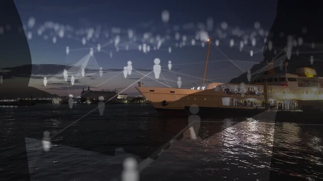 Business network concept. Teamwork. Partner ship. Shaking hands. High quality