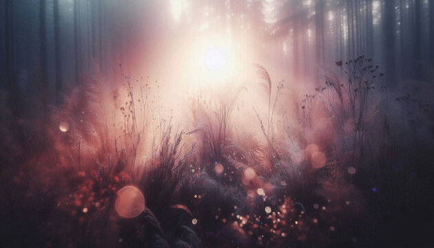 Abstract woods background