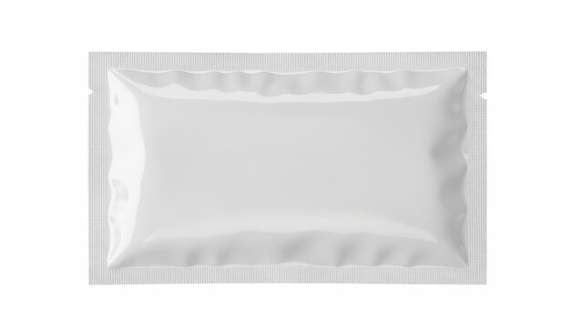 Elegant white pillow with intricate lace trim displayed against a plain background