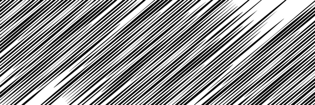 A series of parallel horizontal black lines of varying thickness and density, creating a gradient effect.