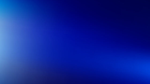 Deep blue gradient background with soft light effects dark blue light effect