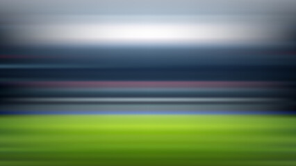 Blurred abstract motion of a green field and stadium lights with motion blur © Unik Store