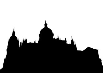 Fototapeta premium Catedral de Salamanca