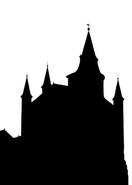Torres del alc&aacute;zar de Segovia