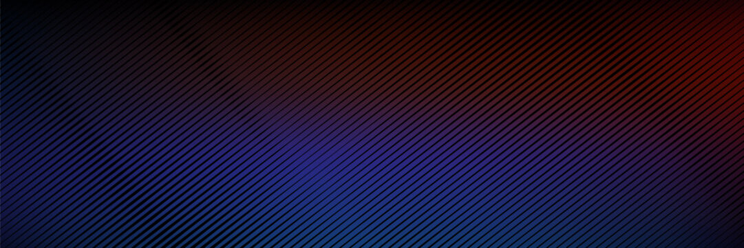 Horizontal line pattern. From thin line to thick. Parallel stripe. Black streak on white background. Straight gradation stripes. Abstract geometric patern.