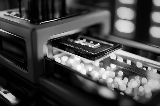 Automated laboratory system for synaptic vesicle barcoding