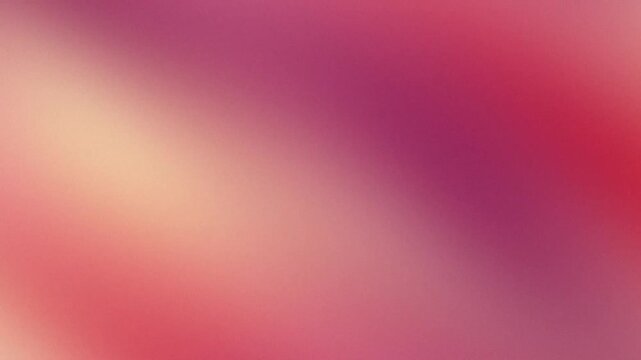 Vibrant pink and red gradient texture softly blending in an abstract cinematic backdrop with heavy film grain and lo-fi aesthetic