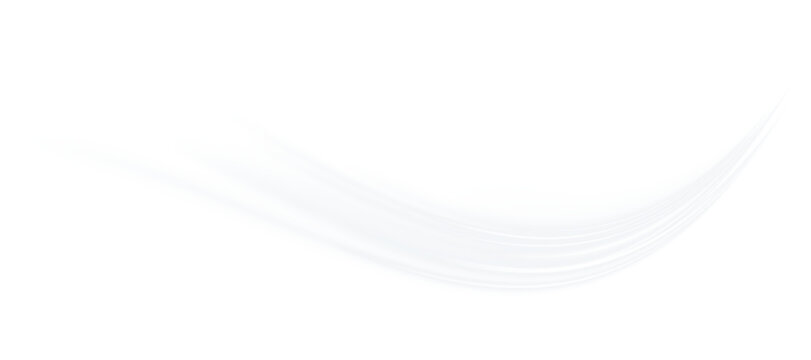 Cooling wind flow set with blue air breeze effect and fresh winter stream. Ice wave motion and abstract frost trails isolated PNG on transparent background for climate control.