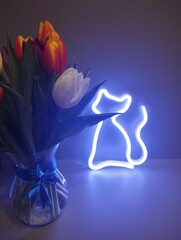 flower in vase © Лейла Бруни