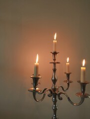 candles in the dark © Лейла Бруни