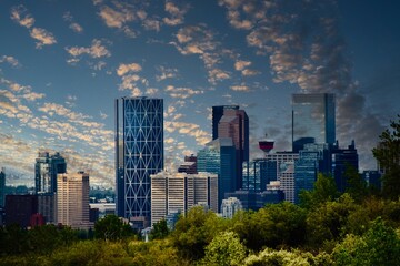 Fototapeta premium Calgary my Luv
