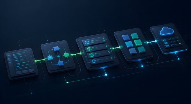 Modern Cloud Workflow and Data Processing Interface
