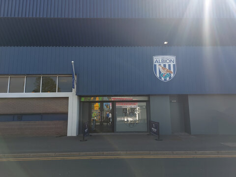 The Hawthorns Stadium: Historic Home of West Bromwich Albion Football Club