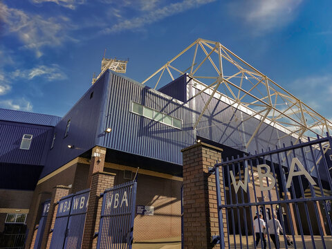 The Hawthorns Stadium: Historic Home of West Bromwich Albion Football Club