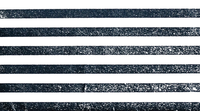 Abstract black textured horizontal stripes on isolated background, suitable for modern design, wallpaper, patterns and graphic projects.