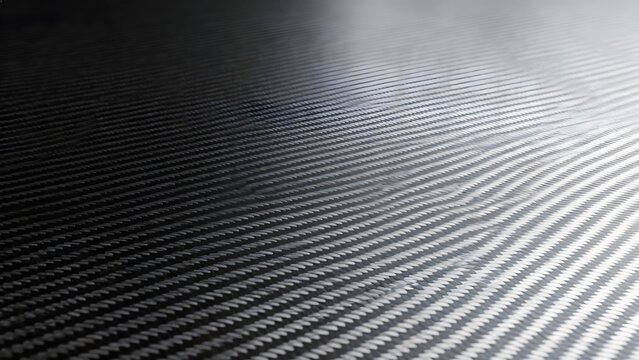 Closeup of textured carbon fiber surface