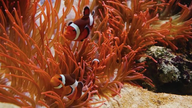 Footage of a&nbsp;canary rockfish&nbsp;and other marine life swimming in an exhibit at the&nbsp;Vancouver Aquarium, located in Stanley Park, Vancouver, British Columbia, Canada.