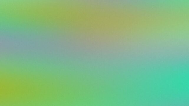 Abstract lo-fi gradient mesh softly blending across minimalist digital canvas with heavy film grain texture and pastel teal peach tones