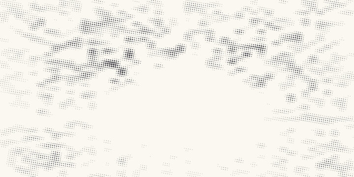 Triangles Vector Abstract Geometric Technology Background. Halftone Triangular Retro Style Simple Pattern. Minimal Style Dynamic Tech Wallpaper