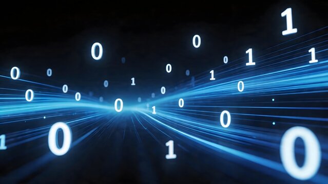 Binary code data stream