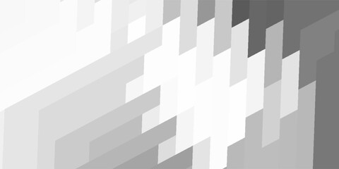 Naklejka premium abstract background with lines White background with diamond and triangle shapes layered in modern abstract pattern design Space design concept Suit for business, corporate, institution presentation.
