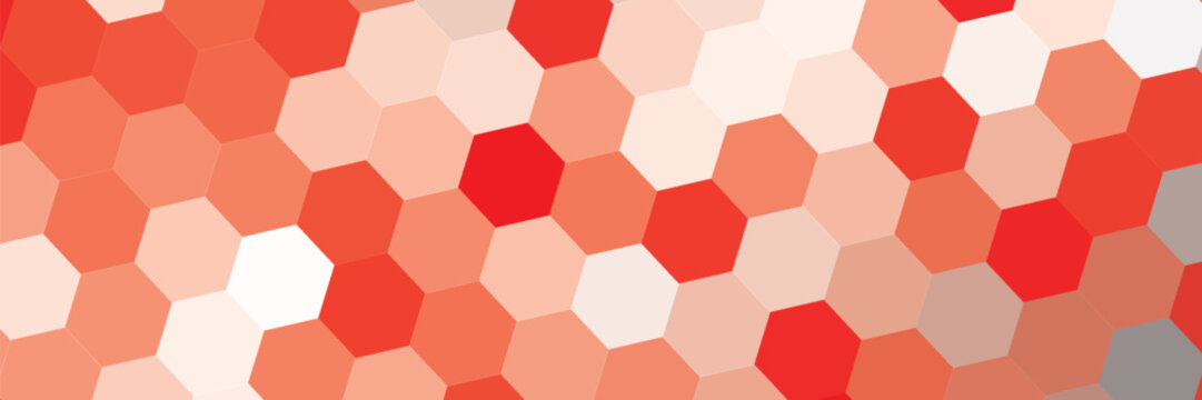 hexagons seamless pattern technology background